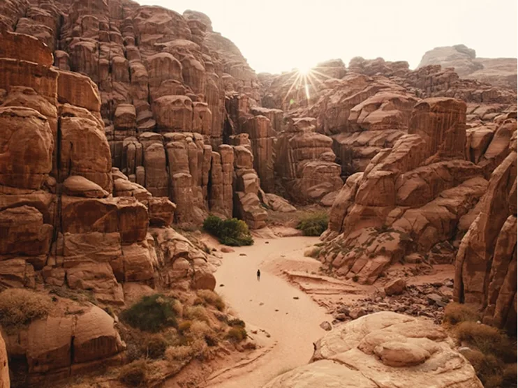 البتراء: رحلة عبر الزمن
