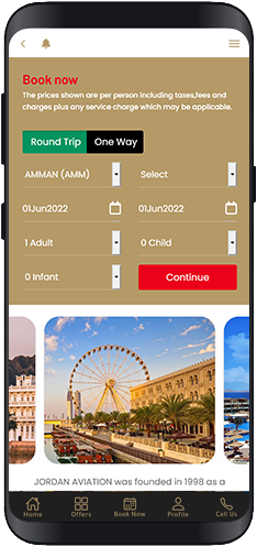 mobile app